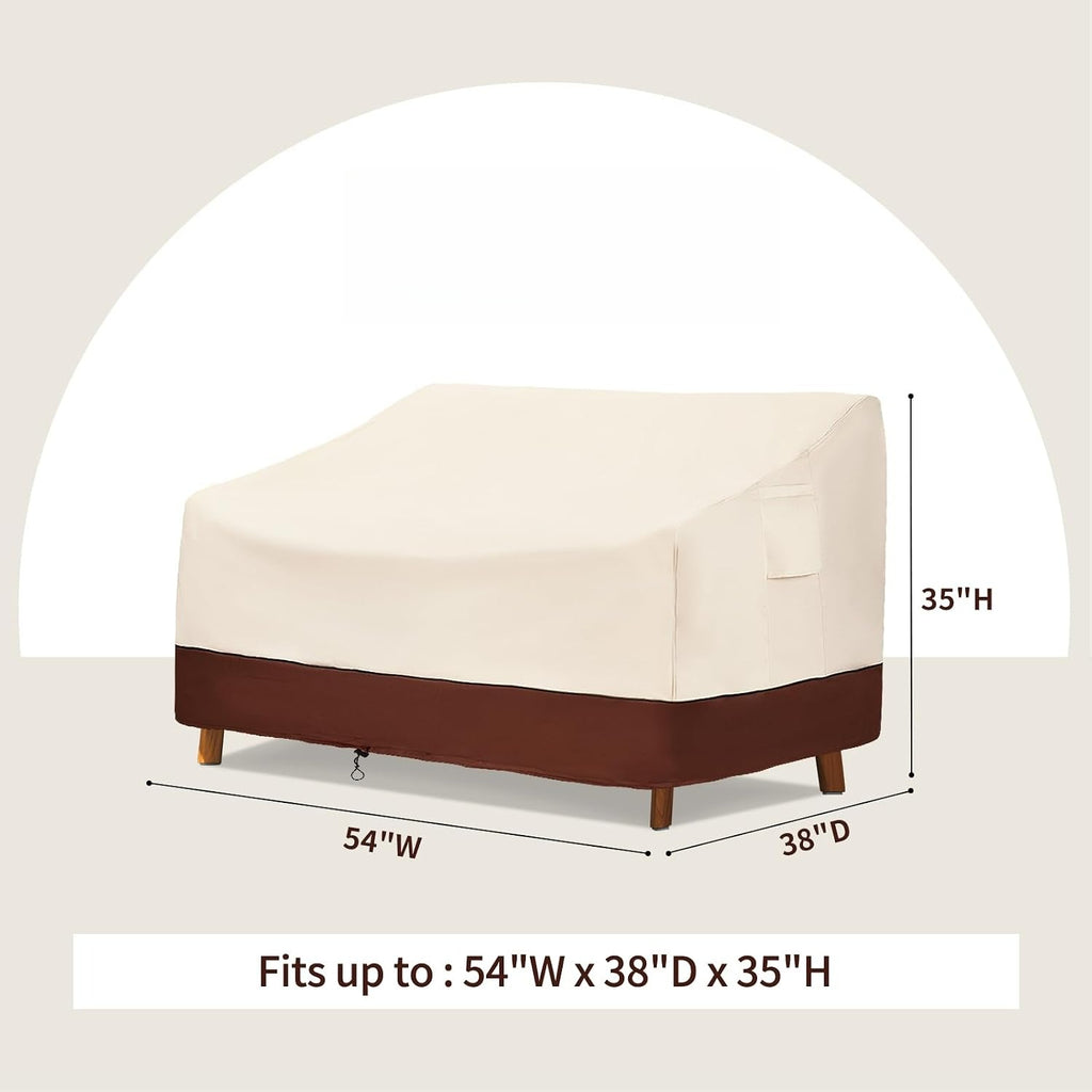 Waterproof Outdoor Patio Loveseat Cover