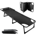 Heavy‑Duty Portable Adult Folding Camping Cot