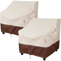 Waterproof Patio Chair Cover 2‑Pack