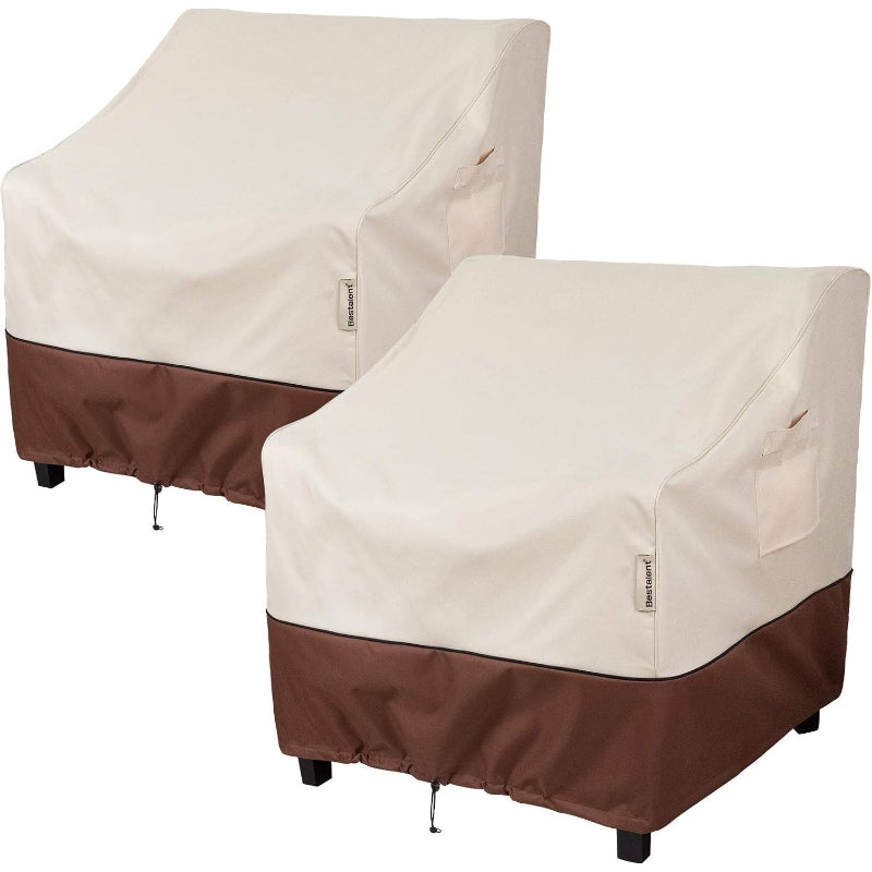 Waterproof Patio Chair Cover 2‑Pack