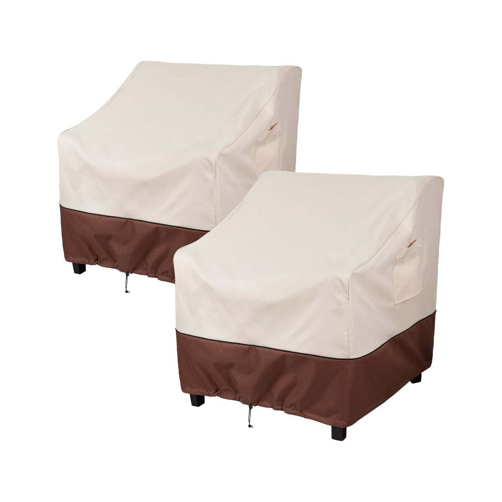 Waterproof Patio Chair Cover 2‑Pack