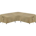 Waterproof L‑Shaped Patio Sectional Cover