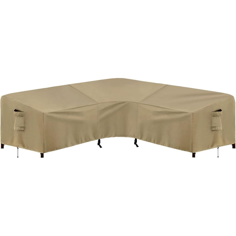 Waterproof L‑Shaped Patio Sectional Cover