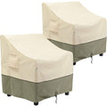 Waterproof Patio Chair Cover 2‑Pack