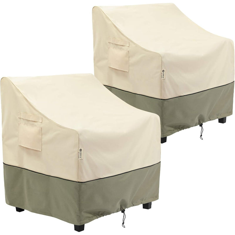 Waterproof Patio Chair Cover 2‑Pack