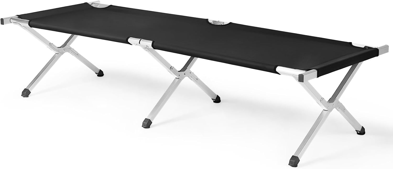 Portable Adult Folding Camping Cot Bed