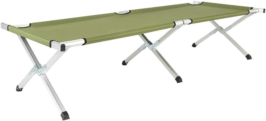 Lightweight Portable Adult Folding Camping Cot