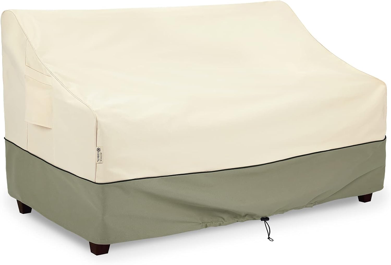 Waterproof 3‑Seater Patio Sofa Cover