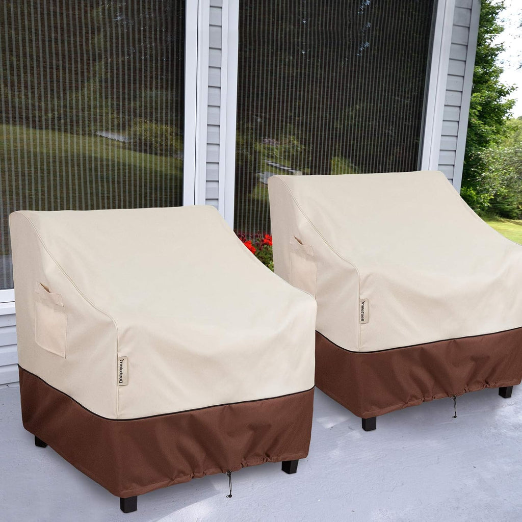 Waterproof Patio Chair Cover 2‑Pack