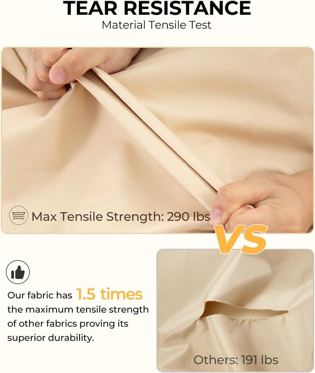 Waterproof 2‑Seater Patio Sofa Cover