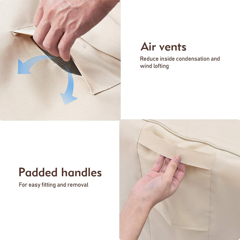 Waterproof Patio Chair Cover 2‑Pack