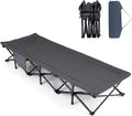 Padded Heavy‑Duty Portable Camping Cot Bed