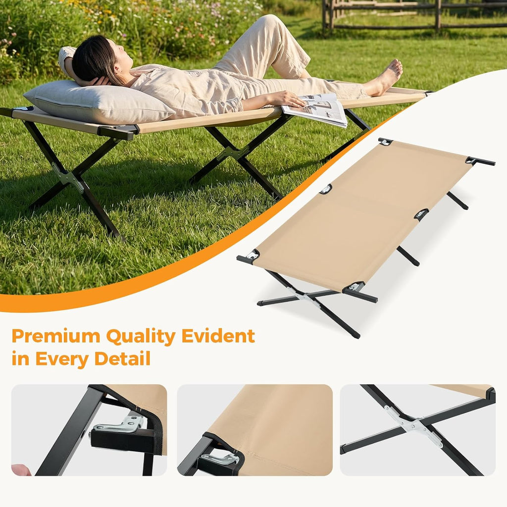 Portable Folding Adult Camping Guest Bed