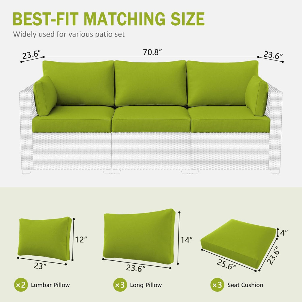 Waterproof Outdoor Patio Cushion Set