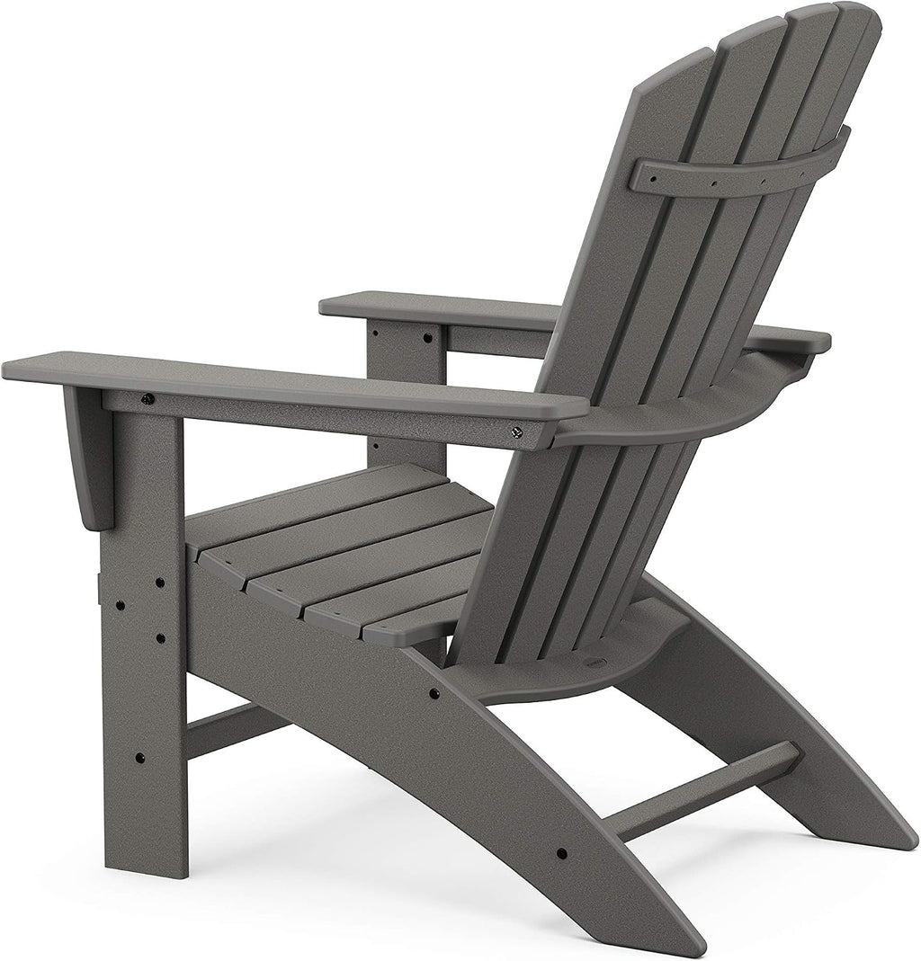HDPE Outdoor Curveback Adirondack Chair