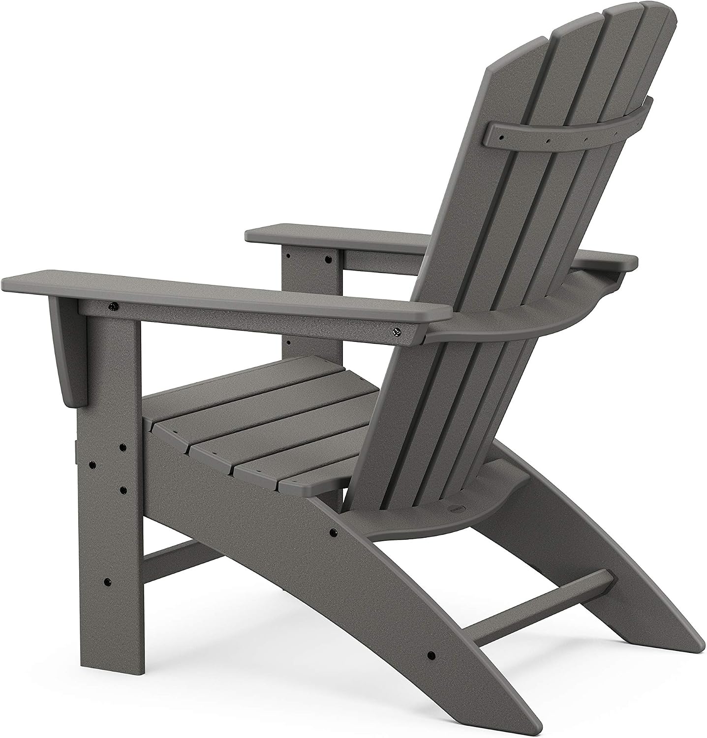 HDPE Outdoor Curveback Adirondack Chair