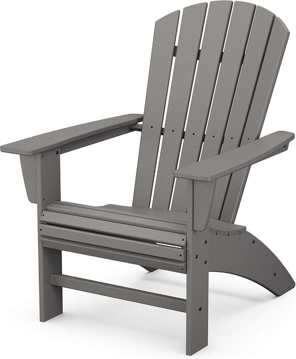 HDPE Outdoor Curveback Adirondack Chair