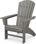 HDPE Outdoor Curveback Adirondack Chair