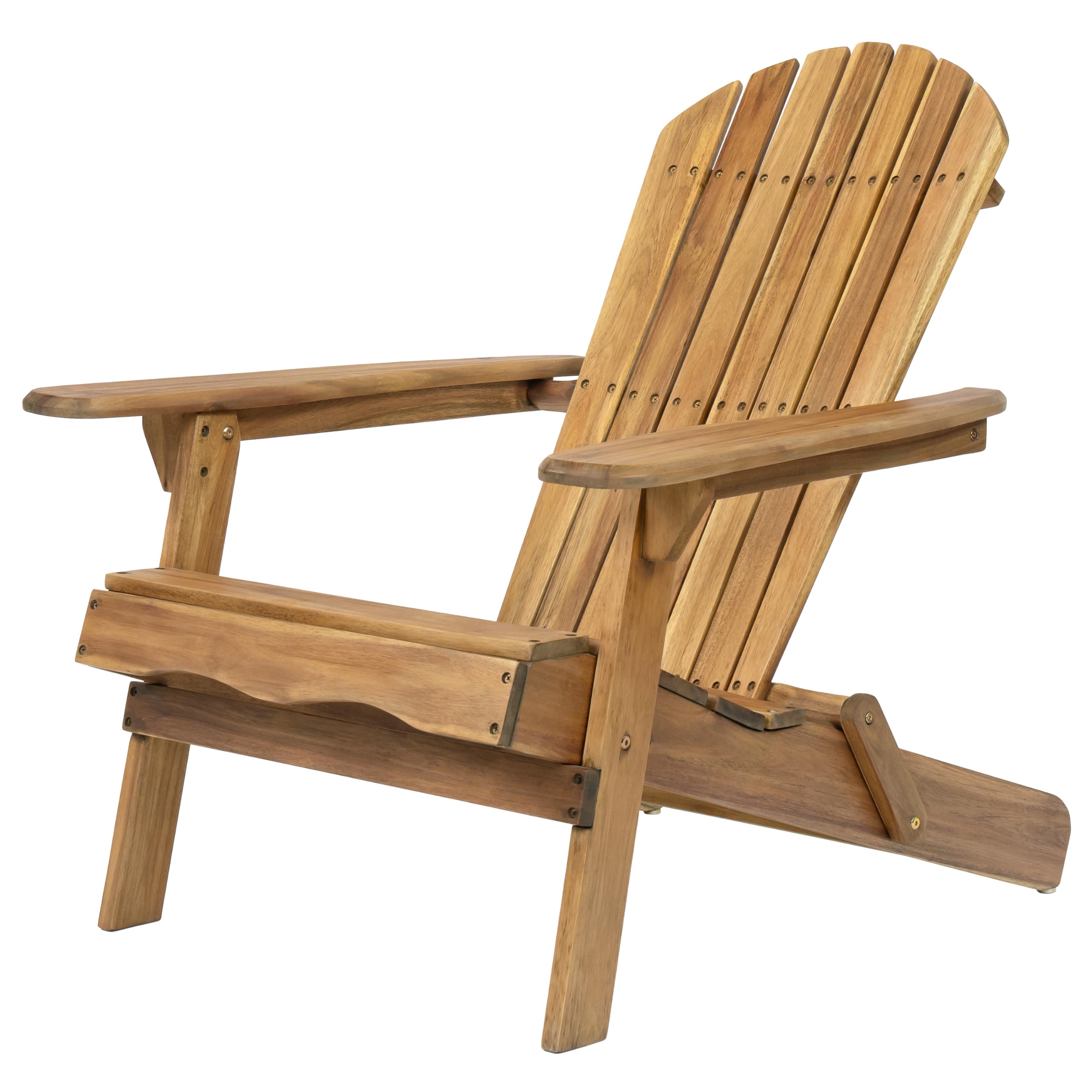 Folding Wood Outdoor Adirondack Chair