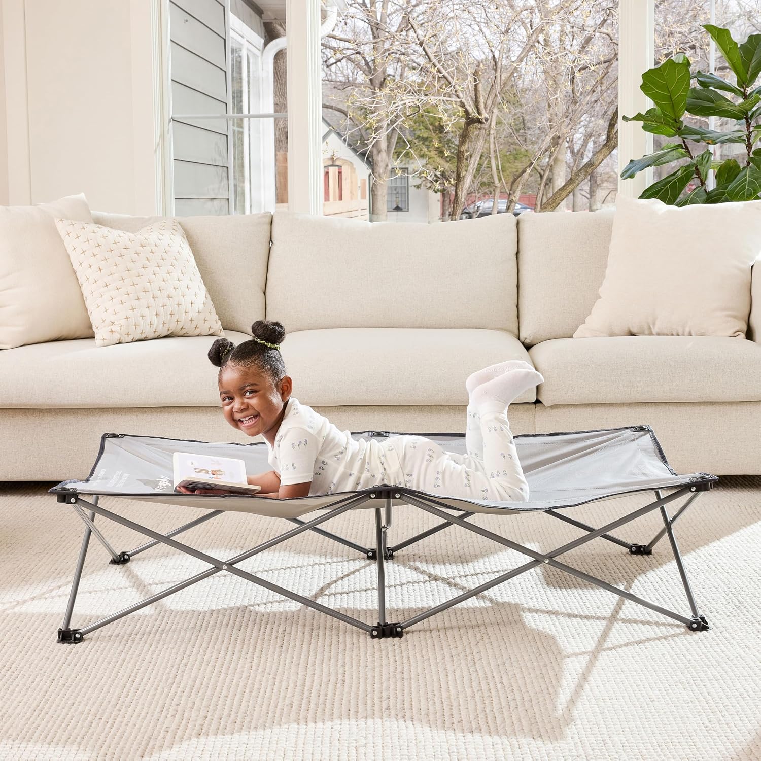 Portable Foldable Toddler Travel Camping Bed