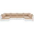 Water‑Repellent Rattan Patio Cushion Set