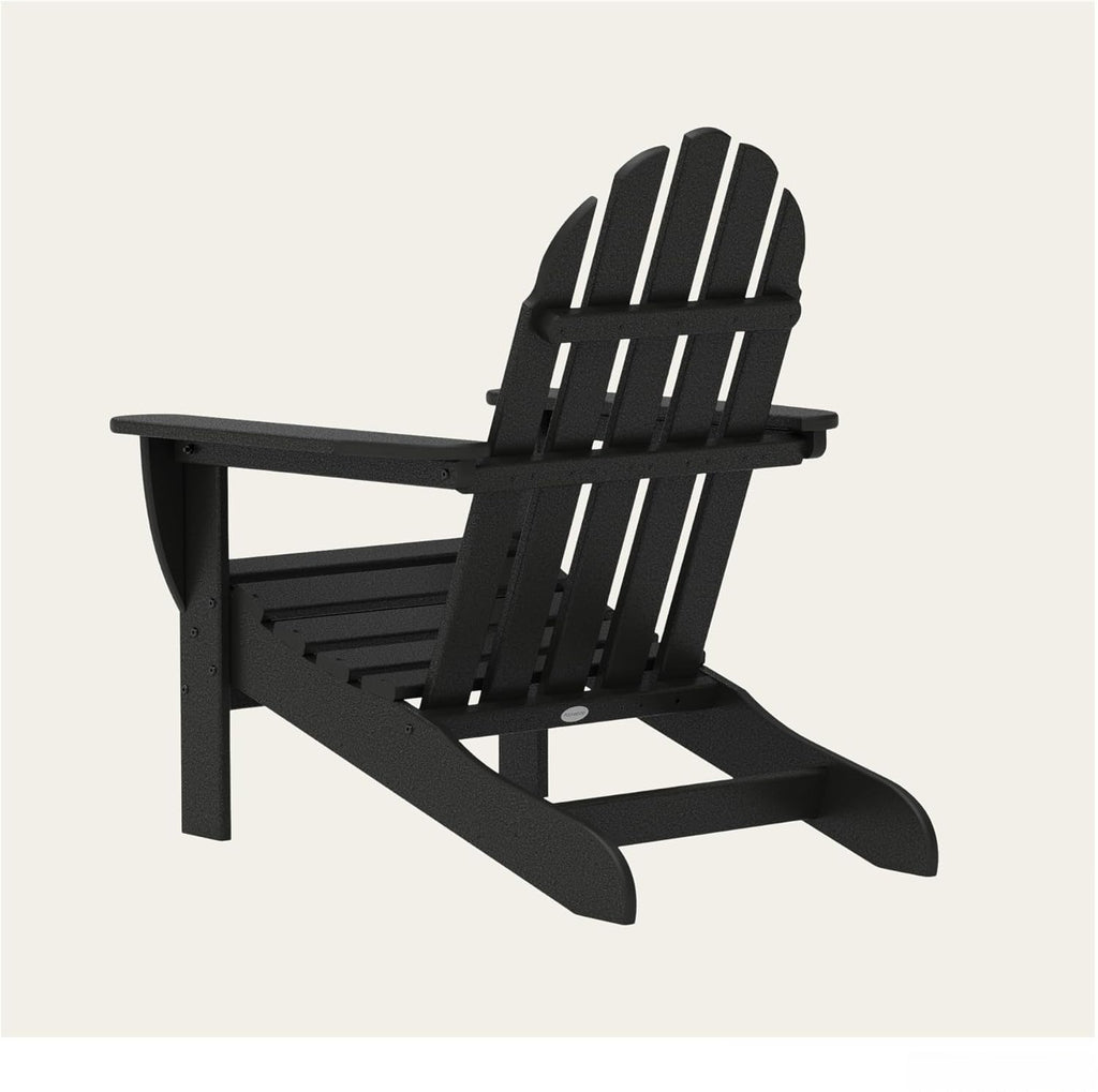 Black Classic Outdoor Adirondack Chair