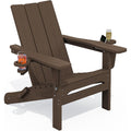 HDPE Folding Adirondack Chair Cup Holder
